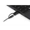 BakkerElkhuizen UltraBoard 950 V2 DE Qwertz, vadu, USB, šķērveida taustiņu slēdzis, QWERTZ, tumši pelēks, gaiši pelēks