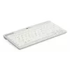 BakkerElkhuizen UltraBoard 950 V2 Wireless DE Qwertz, Tenkeyless (80 - 87%), vadu un bezvadu, USB + Bluetooth, šķērveida taustiņu slēdzis, QWERTZ, tumši pelēka, gaiši pelēka