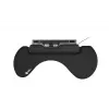 BakkerElkhuizen ErgoSlider+ Underarm Support Asymmetrical, Melns, Dark pelēka, dzeltena, Chipboard, Plastic, Polyurethane (PU), Steel, Clamp attachment, Taiwan, 310 mm, 665 mm