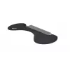 BakkerElkhuizen ErgoSlider+ Underarm Support Asymmetrical, Melns, Dark pelēka, dzeltena, Chipboard, Plastic, Polyurethane (PU), Steel, Clamp attachment, Taiwan, 310 mm, 665 mm