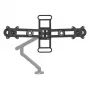BakkerElkhuizen BE Universal Crossbar, 8 kg, 43.2 cm (17 collas), 88.9 cm (35 collas), 100 x 100 mm, augstuma regulēšana, melns