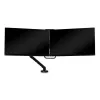 BakkerElkhuizen BE Universal Crossbar, 8 kg, 43.2 cm (17 collas), 88.9 cm (35 collas), 100 x 100 mm, augstuma regulēšana, melns