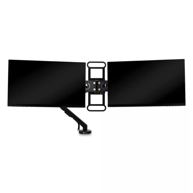 BakkerElkhuizen BE Universal Crossbar, 8 kg, 43.2 cm (17 collas), 88.9 cm (35 collas), 100 x 100 mm, augstuma regulēšana, melns