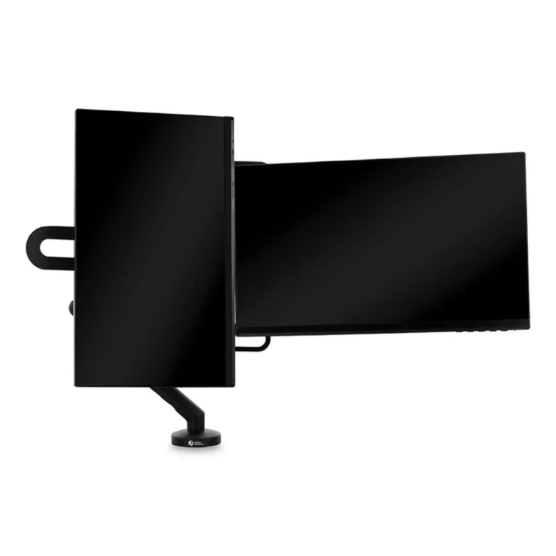 BakkerElkhuizen BE Universal Crossbar, 8 kg, 43.2 cm (17 collas), 88.9 cm (35 collas), 100 x 100 mm, augstuma regulēšana, melns