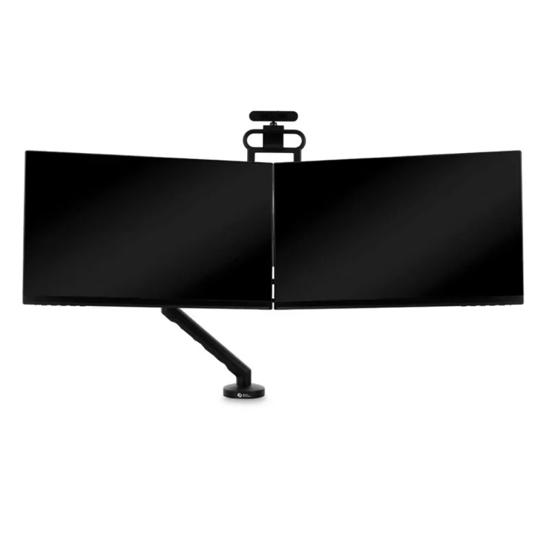 BakkerElkhuizen BE Universal Crossbar, 8 kg, 43.2 cm (17 collas), 88.9 cm (35 collas), 100 x 100 mm, augstuma regulēšana, melns