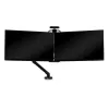 BakkerElkhuizen BE Universal Crossbar, 8 kg, 43.2 cm (17 collas), 88.9 cm (35 collas), 100 x 100 mm, augstuma regulēšana, melns