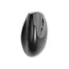 BakkerElkhuizen Handshake pele Right, labās rokas, vertikālais dizains, optiskā, RF bezvadu + Bluetooth + USB C tips, 6400 DPI, melna, pelēka