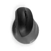 BakkerElkhuizen PRF Pro pele Labroku, Labā roka, Vertikāls dizains, Optiska, RF Bezvadu + Bluetooth + USB Type-C, 2400 DPI, Melna, Pelēka