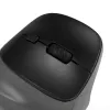 BakkerElkhuizen PRF Pro pele Labroku, Labā roka, Vertikāls dizains, Optiska, RF Bezvadu + Bluetooth + USB Type-C, 2400 DPI, Melna, Pelēka