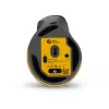 BakkerElkhuizen PRF Pro pele kreisā, kreiļiem, vertikāls dizains, optiskā, RF Bezvadu + Bluetooth + USB Type-C, 2400 DPI, melna, pelēka