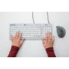 BakkerElkhuizen UltraBoard 955 V2 Numeric, USB, 22, Laptop/PC, 1.5 m, Dark pelēka, Light pelēka