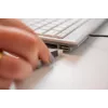 BakkerElkhuizen UltraBoard 955 V2 Numeric, USB, 22, Laptop/PC, 1.5 m, Dark pelēka, Light pelēka