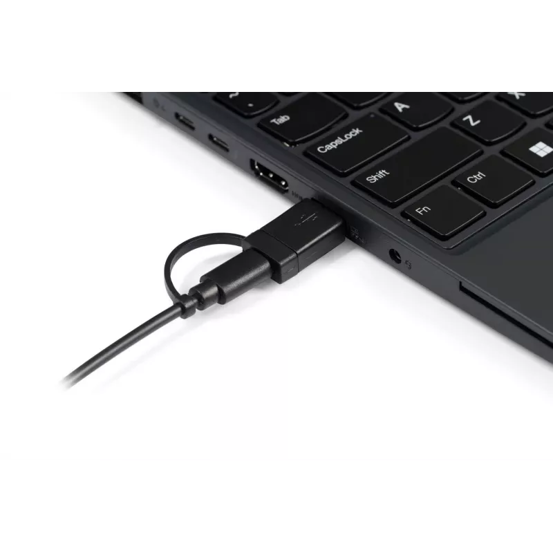 BakkerElkhuizen UltraBoard 955 V2 Numeric, USB, 22, Laptop/PC, 1.5 m, Dark pelēka, Light pelēka