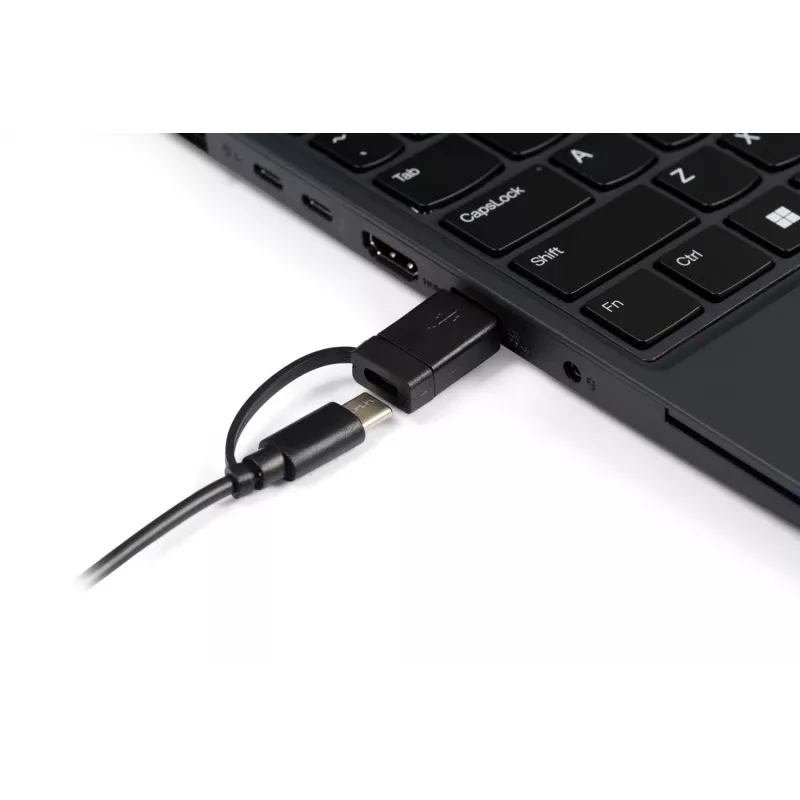 BakkerElkhuizen UltraBoard 955 V2 Numeric, USB, 22, Laptop/PC, 1.5 m, Dark pelēka, Light pelēka