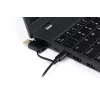 BakkerElkhuizen UltraBoard 955 V2 Numeric, USB, 22, Laptop/PC, 1.5 m, Dark pelēka, Light pelēka