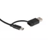 BakkerElkhuizen UltraBoard 955 V2 Numeric, USB, 22, Laptop/PC, 1.5 m, Dark pelēka, Light pelēka