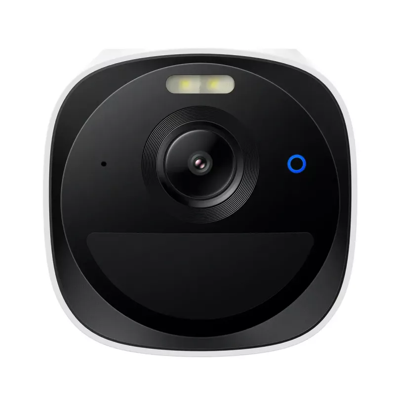IP lodes drošības kamera Anker Eufy eufyCam E40 2-Cam Kit ar HomeBase S280, āra, 2688×1520 px, 130° skata leņķis, stiprinājums pie sienas