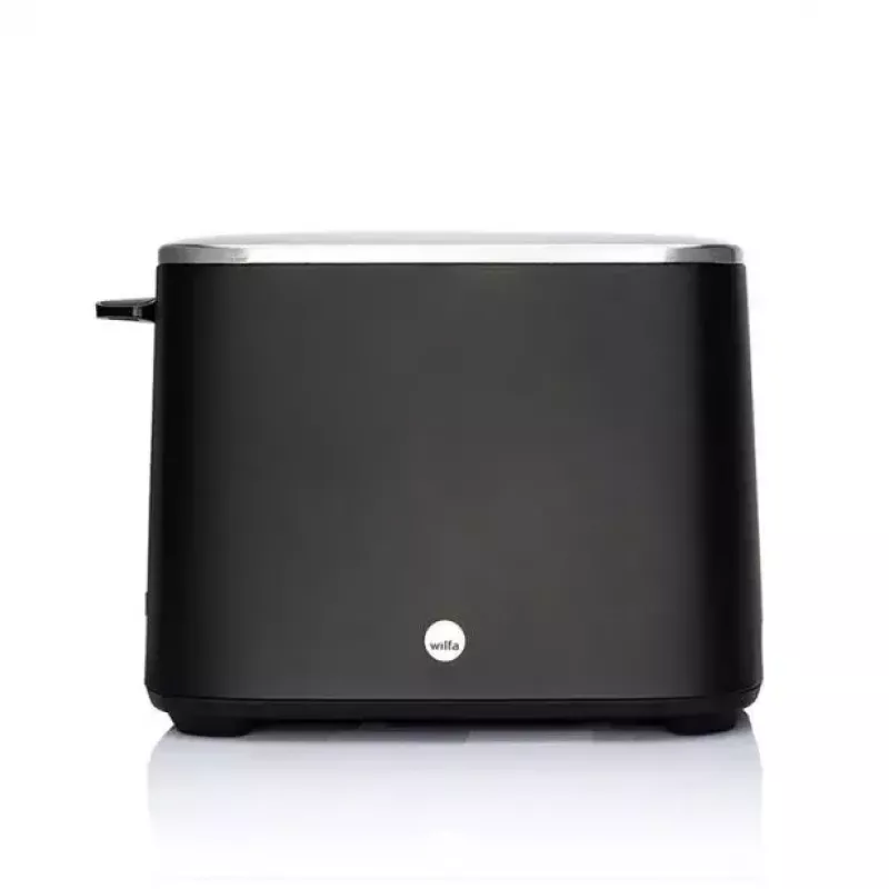 2-šķēļu tosteris Wilfa CT-1000MB — 1000 W, melns tērauda korpuss