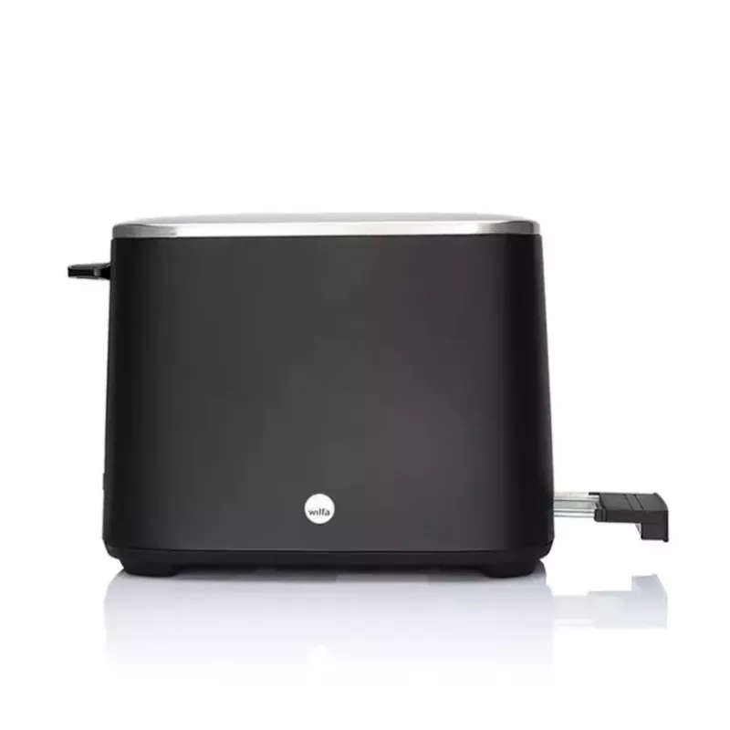2-šķēļu tosteris Wilfa CT-1000MB — 1000 W, melns tērauda korpuss