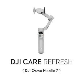 DJI Care Refresh gada plāns Osmo Mobile 7 — servisa un nomaiņas nodrošinājums