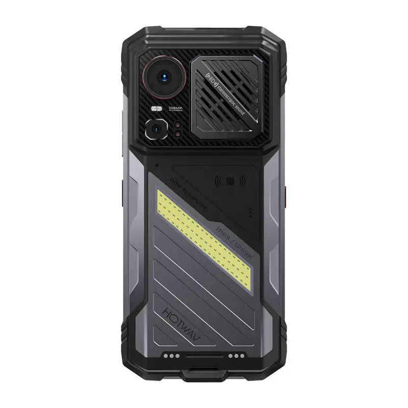 Viedtālrunis HOTWAV Hyper 8 Pro (pelēks) — HOTWAV Hyper 8 Pro pelēks