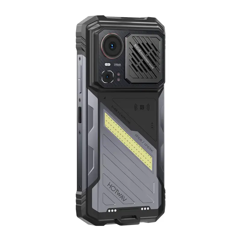 Viedtālrunis HOTWAV Hyper 8 Pro (pelēks) — HOTWAV Hyper 8 Pro pelēks