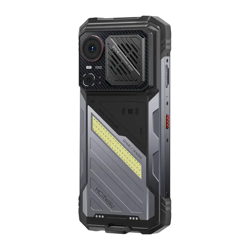 Viedtālrunis HOTWAV Hyper 8 Pro (pelēks) — HOTWAV Hyper 8 Pro pelēks