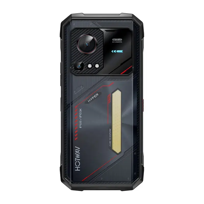 Viedtālrunis HOTWAV Hyper 7S (melns) — kompakta Android ierīce