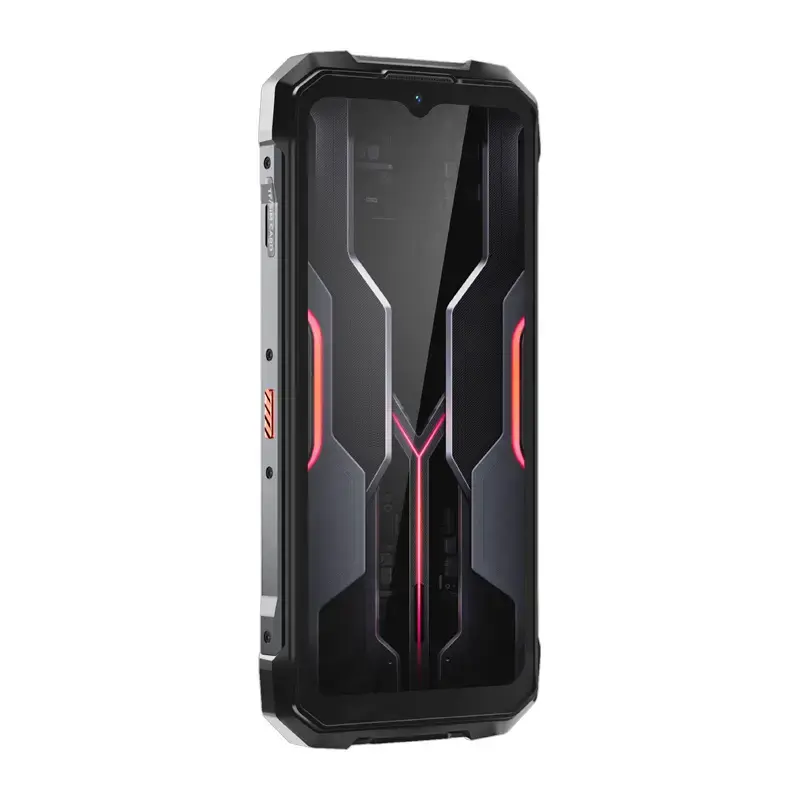 Viedtālrunis HOTWAV Hyper 7S (melns) — kompakta Android ierīce