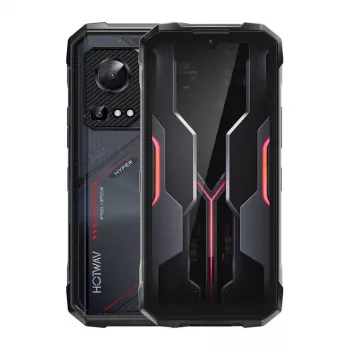 Viedtālrunis HOTWAV Hyper 7S (melns) — kompakta Android ierīce