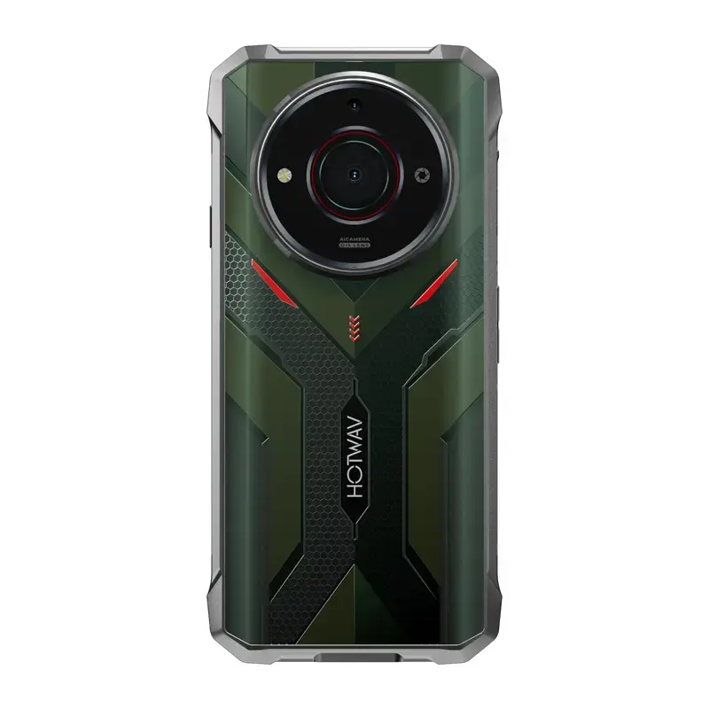 HOTWAV viedtālrunis T7S — zaļš