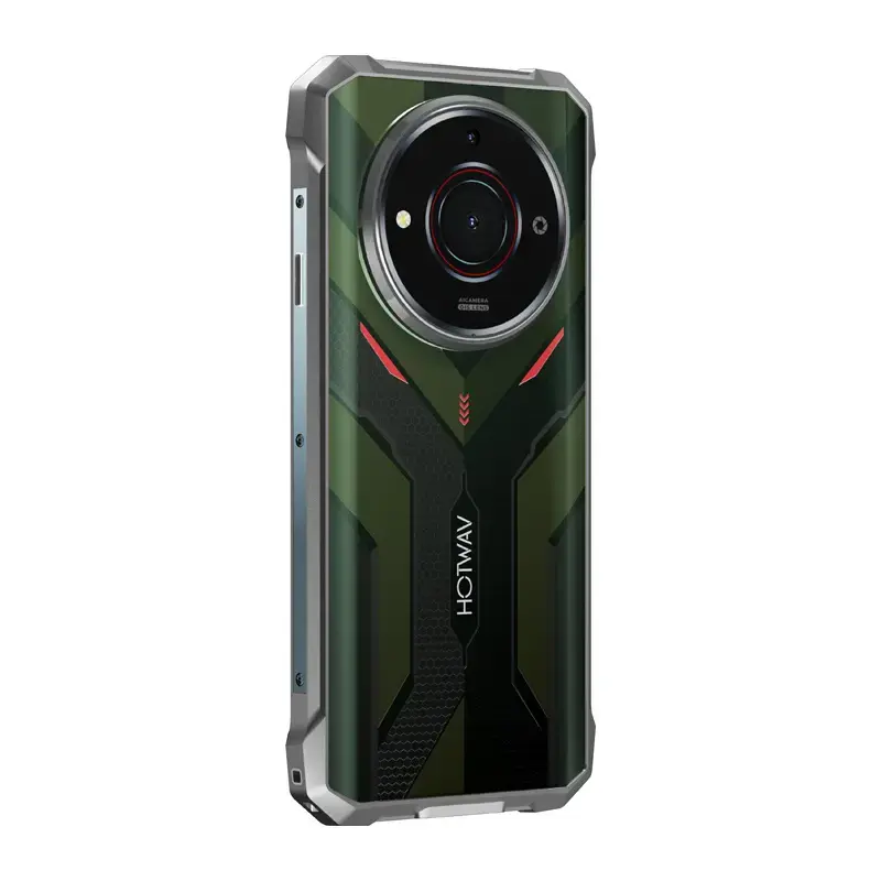 HOTWAV viedtālrunis T7S — zaļš