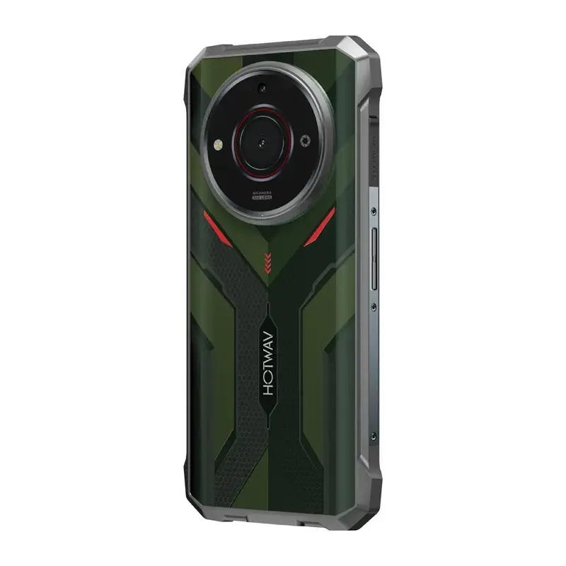 HOTWAV viedtālrunis T7S — zaļš