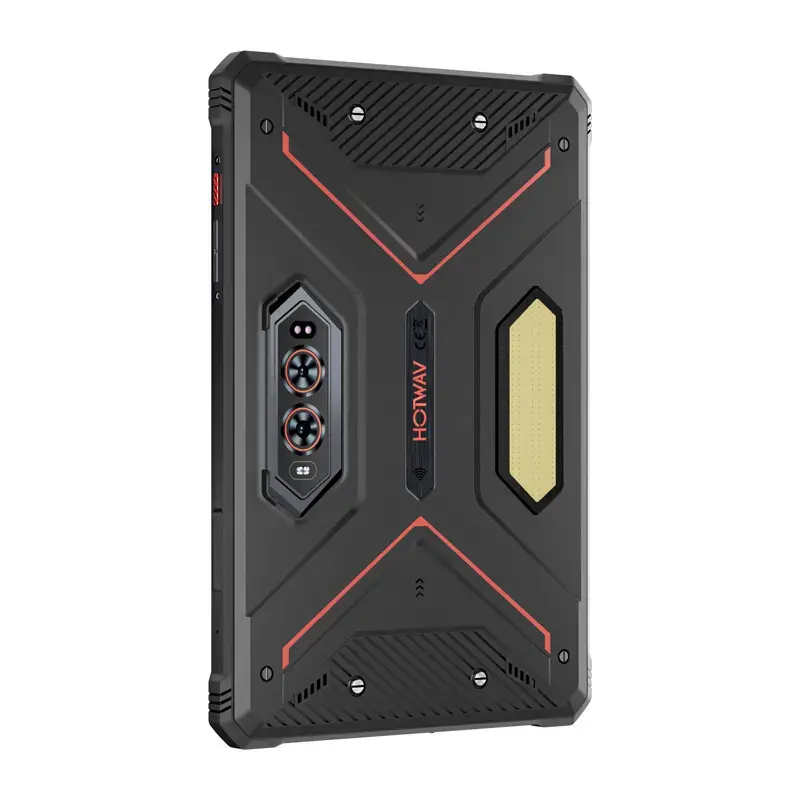 Planšetdators HOTWAV R9 Ultra 5G (sarkans) — HOTWAV R9 Ultra 5G planšetdators sarkanā krāsā