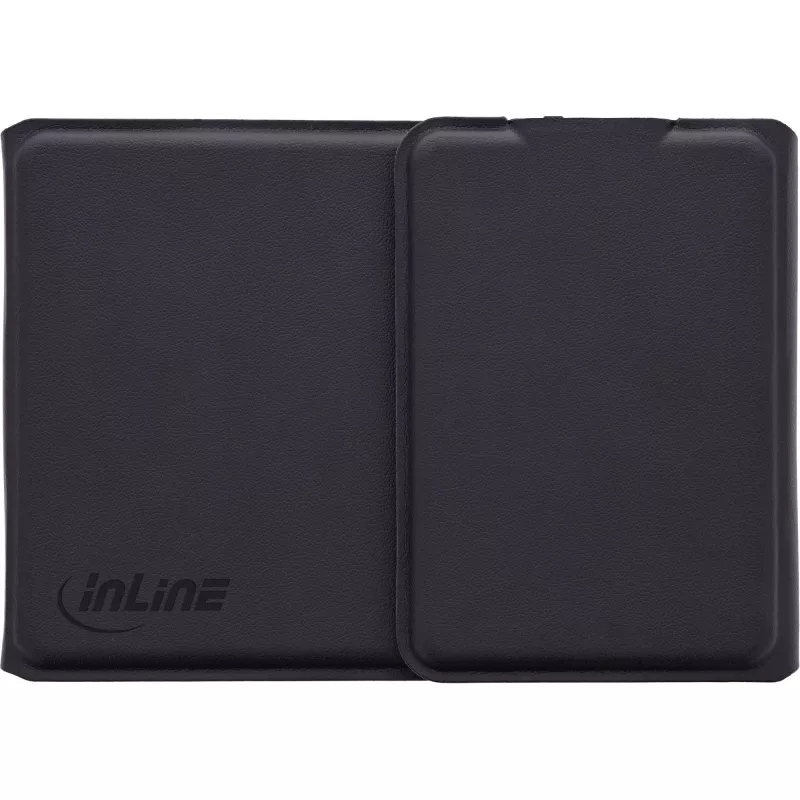 InLine 55379B tastatūra Universāla Bluetooth QWERTZ vācu Melna