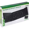 InLine 55379B tastatūra Universāla Bluetooth QWERTZ vācu Melna