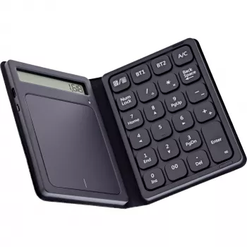 InLine 55379G tastatūra Universāla Bluetooth Nē Melna