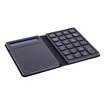 InLine 55379G tastatūra Universāla Bluetooth Nē Melna