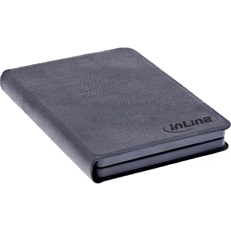 InLine 55379G tastatūra Universāla Bluetooth Nē Melna