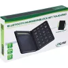 InLine 55379G tastatūra Universāla Bluetooth Nē Melna