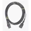 InLine 16935L strāvas kabelis melns 5 m IEC C13 IEC C14