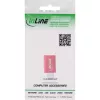 Kabeļa dzimuma pārveidotājs InLine 31650 — USB-C uz USB-C, sarkans, 0,003 kg