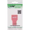 savienotāju adapteris InLine 31651 USB-C uz USB-A, USB 2.0, sarkans