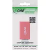 Gender changer kabelis InLine 31653 USB-A to USB-A, USB 2.0, red