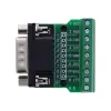 InLine 92501D stieples savienotājs Spaiļu bloks / D-Sub 9 Melns, Zaļš