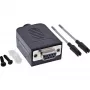 InLine 92501G vadu savienotājs Spaiļu bloks / D-Sub 9 Melns