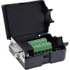 InLine 92501G vadu savienotājs Spaiļu bloks / D-Sub 9 Melns