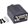 InLine 92501H vadu savienotājs Spaiļu bloks / D-Sub 9 Melns