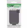 InLine 92501H vadu savienotājs Spaiļu bloks / D-Sub 9 Melns