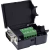 InLine 92501I vadu savienotājs Spaiļu bloks / D-Sub 9 Melns